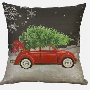 🎄Christmas Tree Car Cover Cushion Case